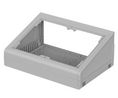 Ultrapult Series Light Grey ABS Desktop Enclosure, Sloped Front, 290.9 x 198.9 x 120.4mm