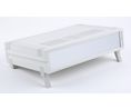 Plastic Enclosure with Air Vents, ABS, 199x291x62mm, Light Grey