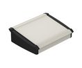 Aluminium Enclosure Profile Alu-Topline 265x233x86mm Aluminium Grey IP65