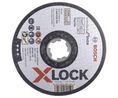 Bosch X-LOCK Cutting Disc, 125mm x 1mm Thick, 25 in pack