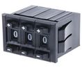 1MOhm Digital Display Precision Potentiometer 10-Turns 2-Gang Panel Mount, 3683S-1-105L