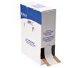 Label Roll, Vinyl, 19 x 12.7mm, 2500pcs, White