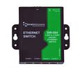 Ethernet Switch, IP30, RJ45 Ports 4, Fibre Ports 1SFP, 1Gbps, Unmanaged