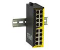 Ethernet Switch, RJ45 Ports 16, 100Mbps, Unmanaged