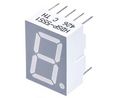 HDSP-5551 Broadcom 7-Segment LED Display, CA Red 1.48 mcd RH DP 14.2mm
