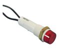 LED Bulb 230V 3mA Red