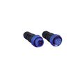 Circular Connector, Socket, 6 Contacts, 5A, 125VAC/VDC, IP68