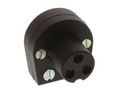 Miniature Power Connector Panel Mount, Solder Termination, 3A, 250 V ac
