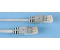 5m Cat5e, Grey RJ45 to Male RJ45 Male, U/UTP Unshielded, Terminated PVC Sheath