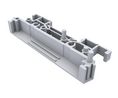 Endstück mit Fuss für DIN-Schienenhalterung, Mini, 11.3x82x28.6mm, Grau, Polyamid, IP20