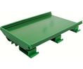 Euro DIN Rail Interface Module Euro 118.4x272x18.25mm Green PVC Pack of 100 pieces