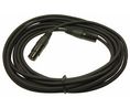 Audio Cable, XLR 3-Pin Plug - XLR 3-Pin Socket, 5m