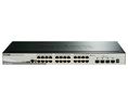 Ethernet Switch, RJ45 Ports 24, Fibre Ports 4SFP, 10Gbps, Managed