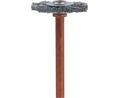Stainless Steel Brush 15000 min<sup>-1</sup> 3.2 mm
