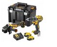 Cordless Power Tool Kit, Drilling and Grinding, Keyless, 1.5 ... 13mm, Rechargeable