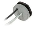 Self-Sealing Grommet, Cable Entries 14, 5 ... 10mm, TPE