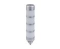 LED Signal Tower with Buzzer Multicolour 250mA 24V SBT-RGB IP20 Connector, M12, 5-Pin 231mm
