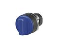 Selector Switch Actuator, 2 Positions Momentary Function / Latching Function Short Lever White IP65 EAO 46 Series