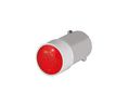 Replacement Lamp LED Red 24VAC/VDC EAO 46 Series