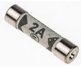 2A F Ceramic Cartridge Fuse, 6.3 x 25mm, Pack of 10 pieces