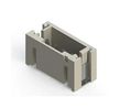 PCB Header, Plug, 2A, 100V, Contacts - 4, Pack of 10 pieces