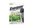 Oplaadbare batterijen, Ni-MH, AA, 1.2V, 1.3Ah, 4 ST