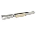 Avisoleringspinsett med syntetisk fiberhåndtak, 0.25 ... 0.3 mm, AWG 30 ... 28 Avisolering / Reversvirkning Rustfritt stål Kutt 120mm