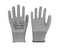 ESD Protective Gloves, Polyester, Glove Size XL, Grey