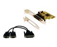 Gränssnittskort, RS-232, DB44-hona, PCIe