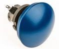 Pushbutton Switch Momentary Function 1CO Panel Mount Blue