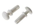 Essentra Nylon Snap Rivet, 3mm, Pack of 200 pieces