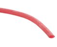 Silicone Rubber Red Cable Sleeve, 2mm Diameter, 10m Length, Rolle à 10 Meter