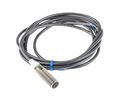 Inductive Threaded Barrel Proximity Sensor, M12, 4 mm Detection, PNP NO, 12 → 24 V dc