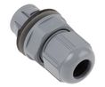 Wartels, 5 ... 9mm, M16, Polyamide, Grijs, 10 ST