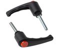 Clamping Lever, M8 x 40mm, Pack of 2 pieces