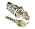 Kaba Key Switch, SP-CO, 5 A@ 250 V ac 2-Way Flat, Random-Key