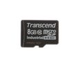 Transcend 8 GB Industrial MicroSDHC Micro SD Card, Class 10