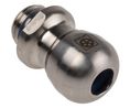 Kabelförskruvning, 4 ... 7mm, M12, Rostfritt stål, Metallic, Paket med 5 delar
