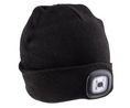 RS PRO Black Acrylic LED Beanie Hat