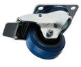 RS PRO Braked Swivel, 150 kg Capacity, 80 mm Wheel