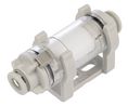 SMC Vacuum Filter - ZFC Series, 5um, 6 Dia. mm Port Connection