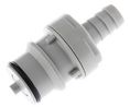 Colder Products Hose Connector, Straight Hose Tail Coupling 3/8in ID, 4.2 bar