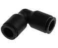 Legris LF3000 Series Elbow Tube-toTube Adaptor, Push In 8 mm to Push In 8 mm, Tube-to-Tube Connection Style