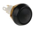 Belyst tryckströmställare Momentan funktion 1NO 125 VAC / 50 VDC Fast Grön