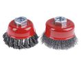 Cup Abrasive Brush, 75mm Diameter
