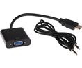 AV Adapter, Male HDMI to Female VGA