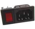 IEC Connector, Inlet, C14, 250V
