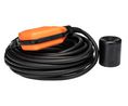 Lovato LVF Series Polypropylene Float Switch, Float, 10m Cable, 250V ac Max