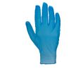 Blue Powder-Free Vinyl Disposable Gloves, Size XL, 100 per Pack, Pack of 50 Pairs