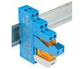 Finder 48 Series Interface Relay Module, DIN Rail Mount, 230V Coil, SPDT, 1-Pole, 16A Load